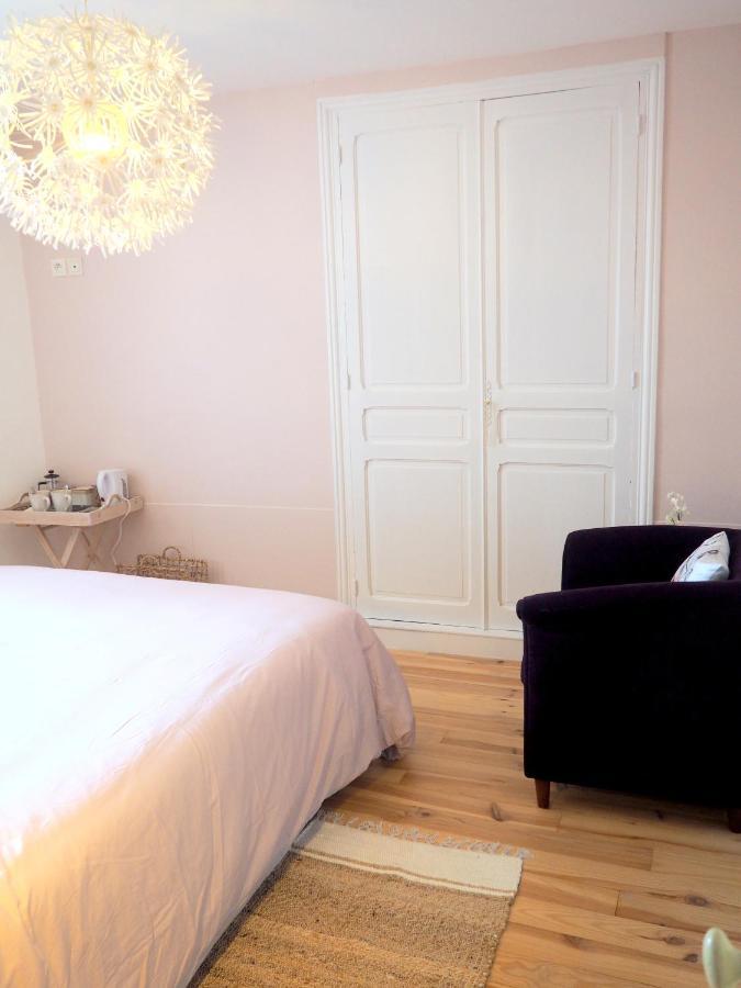 Chambre Double Flora 2 Personnes Brehal Luaran gambar