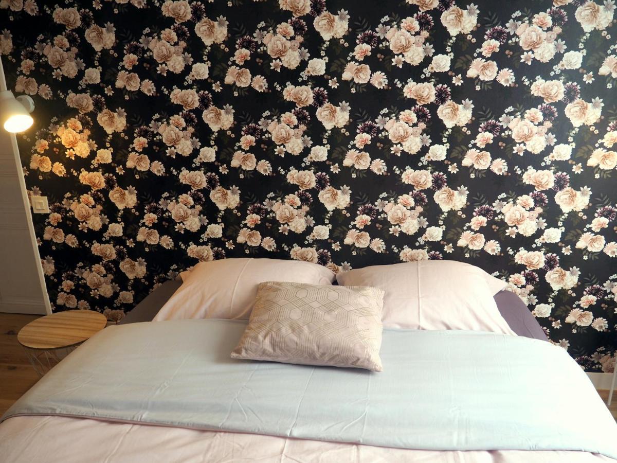 Chambre Double Flora 2 Personnes Brehal Luaran gambar